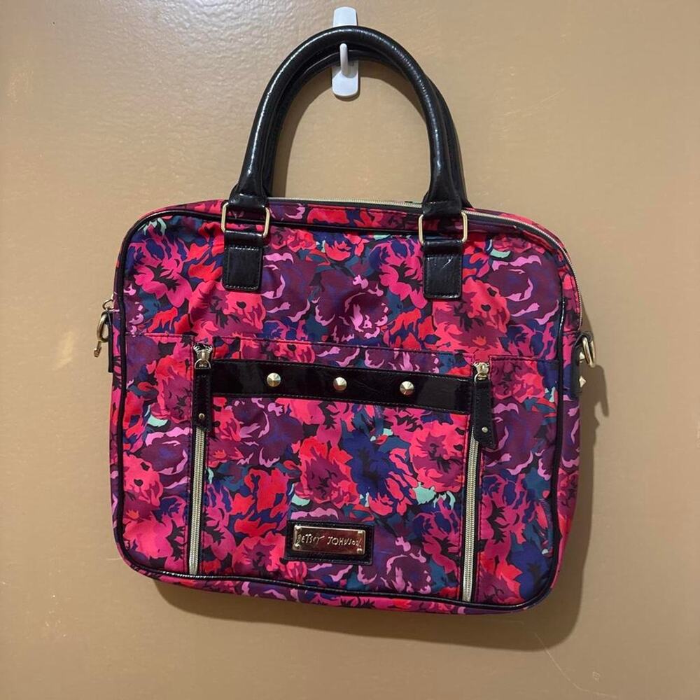 Betsey johnson laptop bag